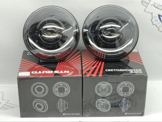 Запчасть фары led линзы 7 дюймов круглая nts без дхо Lada Niva