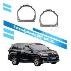 Переходные рамки для замены линз Toyota Highlander 2014