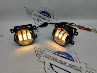 Запчасть led универсальные противотуманные фары 6000/3000к Nissan Pathfinder