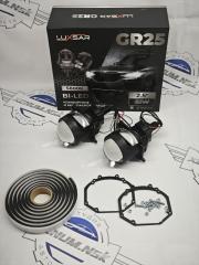 Запчасть линзы фар bi-led luxsar gr-25 5800k Toyota Wish 2009-2017