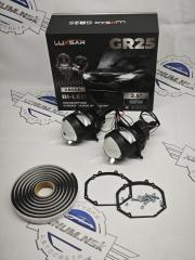 Запчасть линзы фар bi-led luxsar gr-25 4800k Toyota Wish 2009-2017