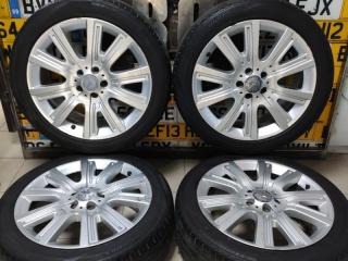 Комплект из 4-х Колесо R19 / 245 / 45 Fortuna EcoPlus UHP 5x112 лит. 62ET (б/у)