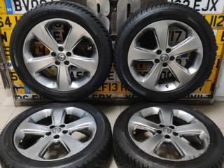 Комплект из 4-х Колесо R18 / 215 / 55 Avon AS7 5x105 лит. 38ET (б/у)