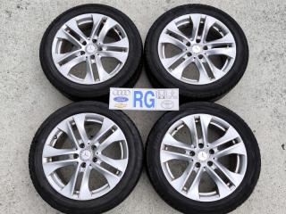 Комплект из 4-х Колесо летнее R17 / 245 / 45 Viatti Strada Asimmetrico V-130 5x112 лит. 48ET (б/у)