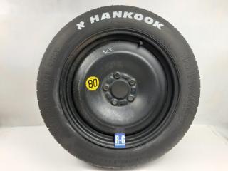 Колесо R16 / 135 / 85 Hankook S300 5x108 штамп. 25ET (б/у)