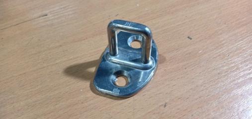 Запчасть ответная часть замка двери Audi A6 2006