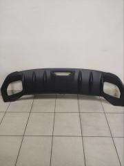 Запчасть юбка бампера Geely Coolray Sport SX11 2019