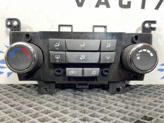 Запчасть блок управления климатической установкой Chevrolet Cruze 2012