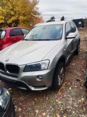 Накладка арки задняя правая X3 2011 F25 N47N 2.0d Накладка арки задняя правая X3 2011 F25 N47N 2.0d