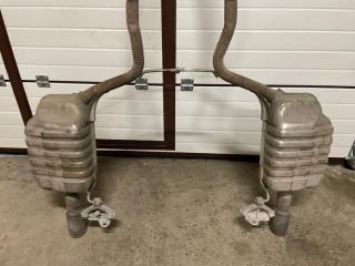 Глушитель A4 2006 B7 BFB 1.8