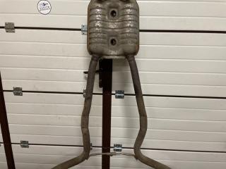 Глушитель Audi A4 B7 BFB 1.8