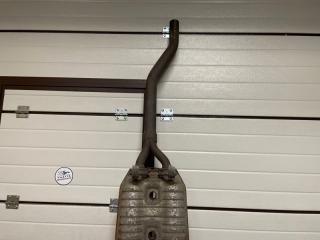 Глушитель A4 2006 B7 BFB 1.8