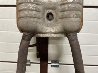 Глушитель A4 2006 B7 BFB 1.8