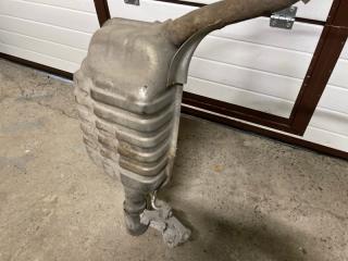 Глушитель A4 2006 B7 BFB 1.8