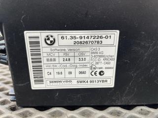 Блок управления CAS 3-series 2009 E90 N46B20B