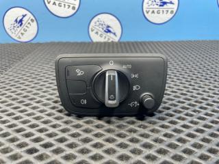 Фото запчасти переключатель света фар Audi A6 2013 контрактная запчасть Запчасть переключатель света фар Audi A6 2013