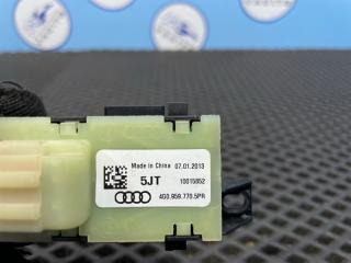 Блок кнопок управления сиденьем правый A6 2013 C7 CGWD 3.0L