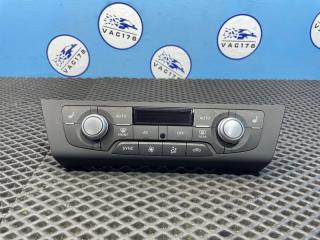 Фото запчасти блок управления климатом передний Audi A6 2013 контрактная запчасть Запчасть блок управления климатом передний Audi A6 2013