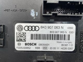 Блок управления бортовой сети A4 2011 B8 CDNC