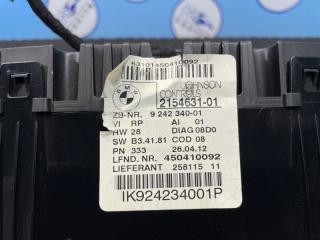 Панель приборов X1 2012 E84 N20B20A