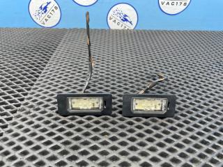 Запчасть фонарь подсветки номера BMW X1 2012