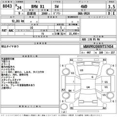 Форсунка инжекторная электрическая X1 2012 E84 N20B20A