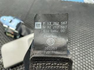 Ремень безопасности с пиропатроном передний правый Corsa 2007 D Z14XEP