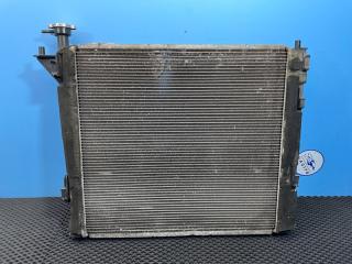 Фото запчасти радиатор основной Hyundai Santa FE 2011 контрактная запчасть Запчасть радиатор основной Hyundai Santa FE 2011