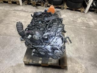 Двигатель Audi A4 2009