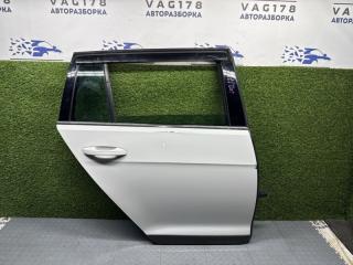 Дверь задняя правая Volkswagen Golf 2015 контрактная Дверь задняя правая Volkswagen Golf 2015