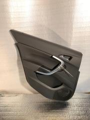 Обшивка двери задняя левая Opel Insignia 2010 контрактная Обшивка двери задняя левая Opel Insignia 2010