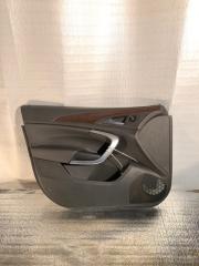 Обшивка двери передняя левая Opel Insignia 2011 контрактная Обшивка двери передняя левая Opel Insignia 2011