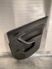 Обшивка двери задняя правая Opel Insignia 2012 контрактная Обшивка двери задняя правая Opel Insignia 2012