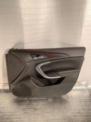 Обшивка двери передняя правая Opel Insignia 2010 контрактная Обшивка двери передняя правая Opel Insignia 2010