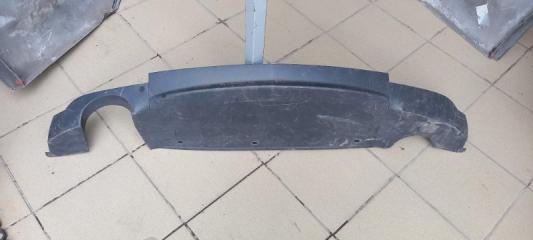 Накладка на бампер задняя opel INSIGNIA 2010