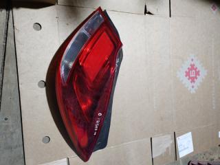 Фонарь задний правый Opel INSIGNIA 2009 Б/У Фонарь задний правый Opel INSIGNIA 2009
