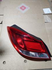 Фонарь задний левый Opel INSIGNIA 2012 Б/У Фонарь задний левый Opel INSIGNIA 2012