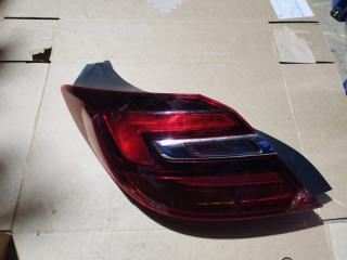 Фонарь задний левый opel INSIGNIA 2014 Б/У Фонарь задний левый opel INSIGNIA 2014