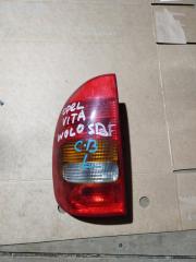 Запчасть фара Opel Corsa