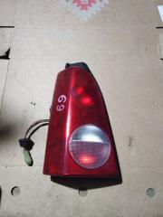 Запчасть фонарь задний левый opel Agila 2004