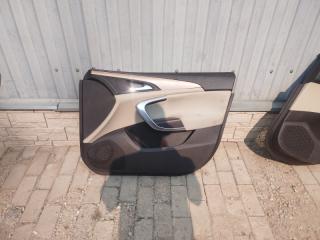 Обшивка двери передняя правая Opel Insignia 2012 Б/У Обшивка двери передняя правая Opel Insignia 2012