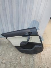 Обшивка двери задняя левая Opel Insignia 2012 Б/У Обшивка двери задняя левая Opel Insignia 2012