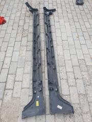 Запчасть накладка на порог Cadillac SRX 2009-2012