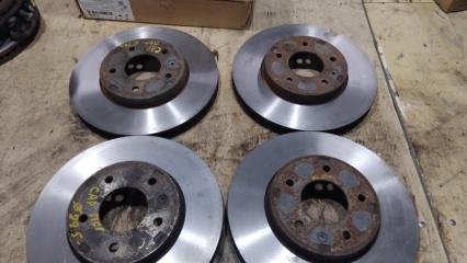 Запчасть тормозной диск передний Chevrolet Captiva 2013