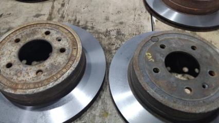 Запчасть тормозной диск задний Chevrolet Captiva 2011