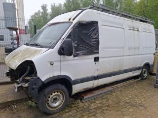 Запчасть кузов целиком Opel MOVANO 2005