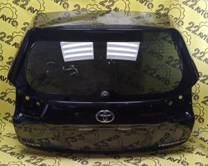 Дверь задняя Toyota Harrier 08.2006