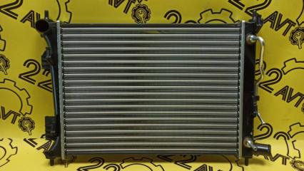 Радиатор охлаждения двигателя Hyundai Solaris 2011-2017