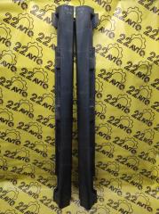 Накладки на порог обвес комплект Toyota Harrier 09.2006