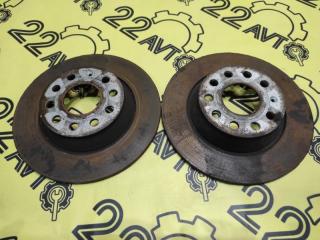 Диск тормозной комплект задний Volkswagen Tiguan 18.09.2010 контрактная Диск тормозной комплект задний Volkswagen Tiguan 18.09.2010